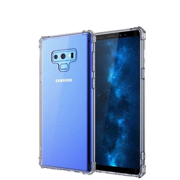 Gpack Samsung Galaxy Note 9 Kılıf AntiShock Ultra Koruma Sert Silikon ürün görseli 1