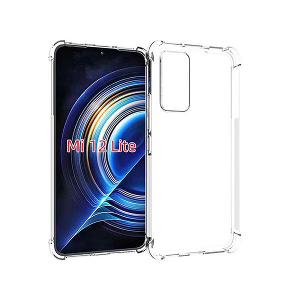 Gpack Xiaomi Mi 12 Lite Kılıf AntiShock Ultra Koruma Sert Silikon ürün görseli 1