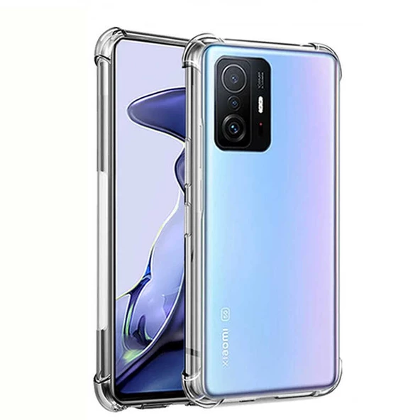 Gpack Xiaomi Mi 11T Pro 5G Kılıf AntiShock Ultra Koruma Sert Silikon ürün görseli 1