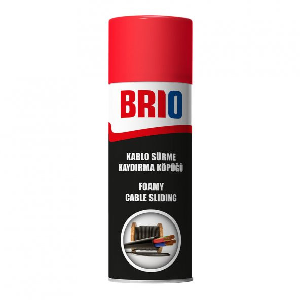 Brio Kablo Sürme Kaydırma Köpüğü 400 Ml ürün görseli 1