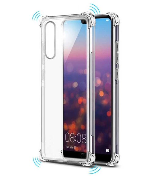 Gpack Huawei P20 Lite Kılıf AntiShock Ultra Koruma Sert Silikon ve Nano ürün görseli 1