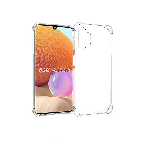 Gpack Samsung Galaxy A13 4G Kılıf AntiShock Ultra Koruma Sert Silikon ve Nano ürün görseli 1
