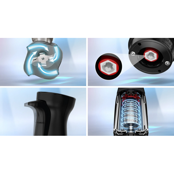 Bosch Msm6m810 Ergomaster 1200 W El Blenderı - Resim 4
