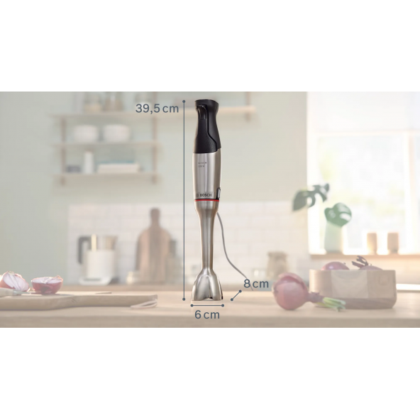Bosch Msm6m810 Ergomaster 1200 W El Blenderı - Resim 5