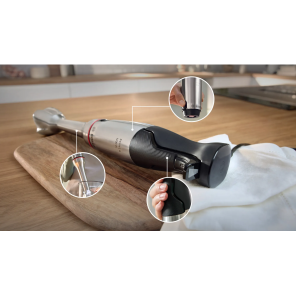 Bosch Msm6m810 Ergomaster 1200 W El Blenderı - Resim 7