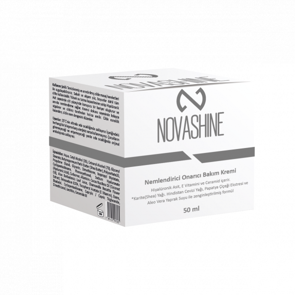 Novashine Nemlendirici Onarıcı Yüz Bakım Kremi 50 ml ürün görseli 1