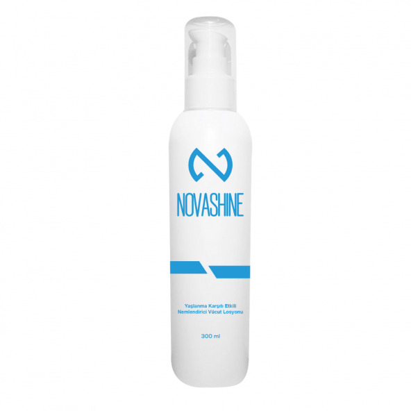 Novashine Yaşlanma Karşıtı Etkili Nemlendirici Vücut Losyonu 300 ml ürün görseli 1