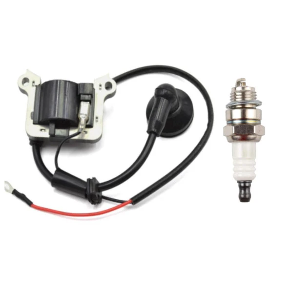Kmtmak Motorlu Tırpan Ateşleme Bobini Buji Set  Cg/Bg 430-520 ürün görseli 1