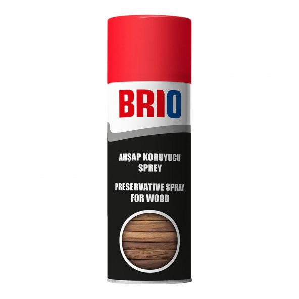 Brio Ahşap Koruyucu Sprey 400 Ml ürün görseli 1