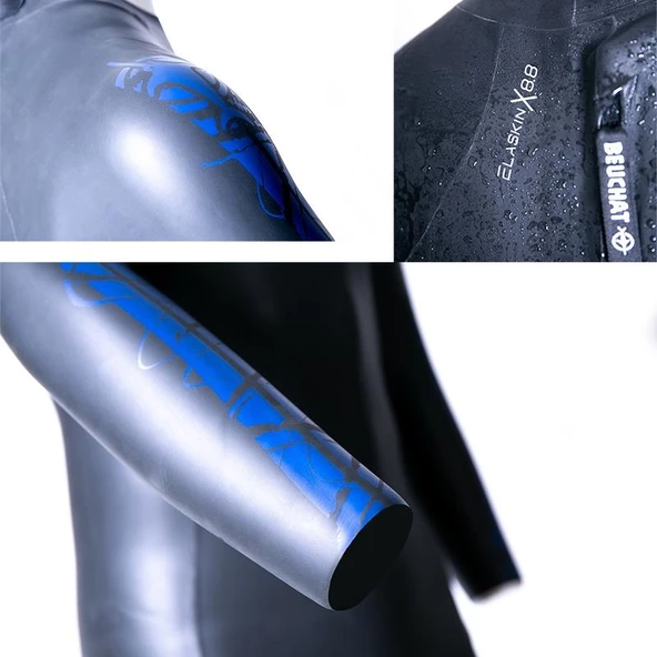 BEUCHAT Elbise ZENTO 2 mm. Erkek Wetsuit - Resim 3