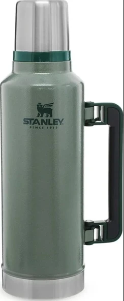 Stanley Klasik Vakumlu Yeşil 1.9 lt Çelik Termos ürün görseli 1