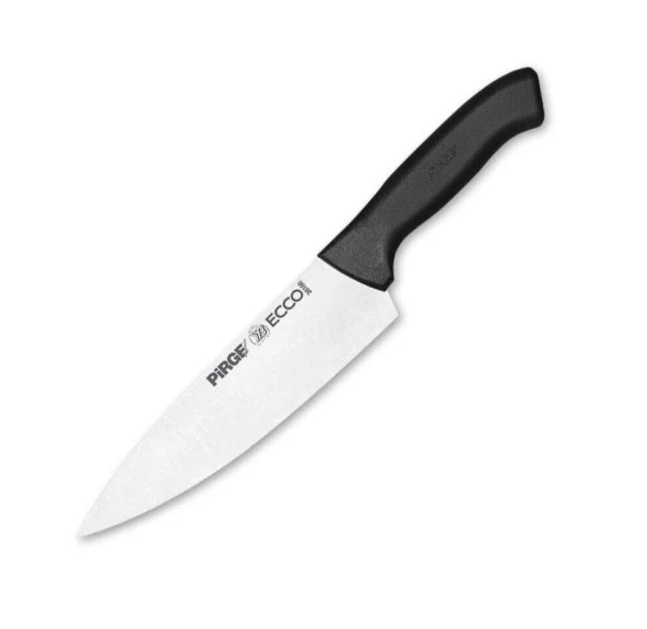 Pirge Şef Bıçağı Ecco 38160 19Cm Siyah ürün görseli 1