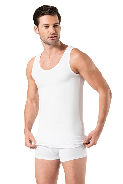 Pierre Cardin Erkek  Stretch Atlet 3 Adet - Resim 6