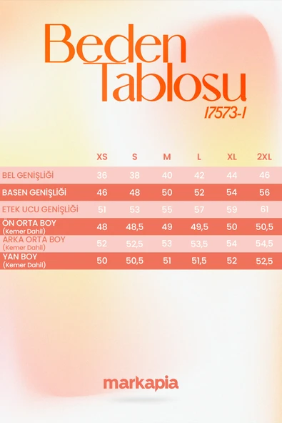 Kadın Slim Fit Jean Etek Açık Mavi ürün görseli 1