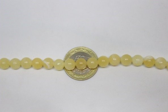 Kalsit Taşı 8mmadet - Resim 6