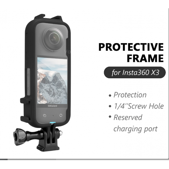 Insta 360 One X3 Frame Case ürün görseli 1