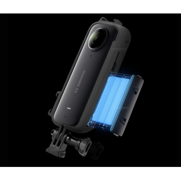 Insta 360 One X3 Frame Case - Resim 2