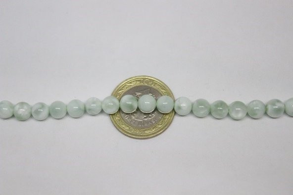 Larimar Taşı 7mmadet - Resim 4