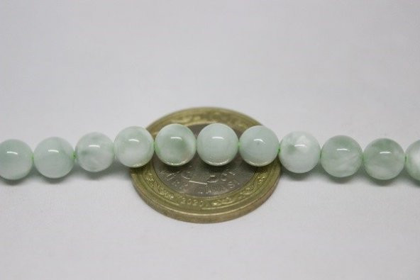 Larimar Taşı 7mmadet - Resim 5