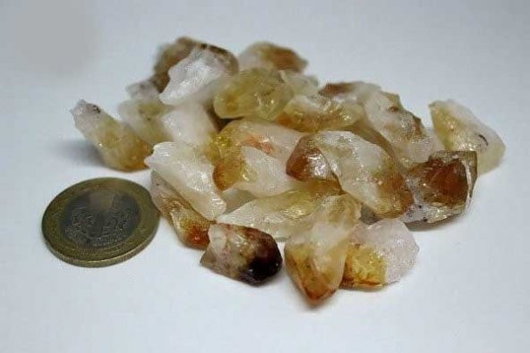 Sitrin Taşı Ham Amorf Parçalar (2-4gram) - Resim 10