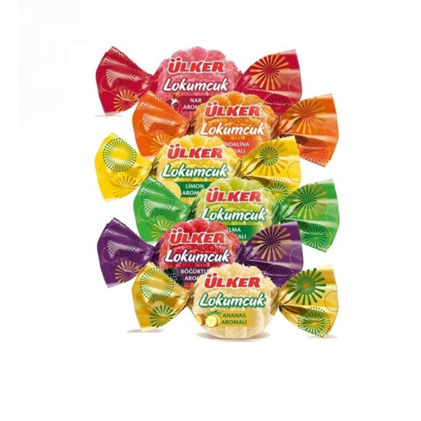 Ülker Lokumcuk Yumuşak Şekerleme 1 Kg. ürün görseli 1