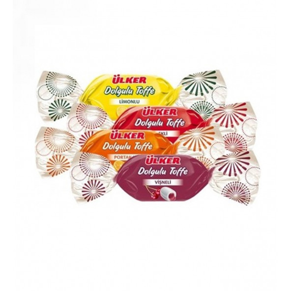 Ülker Toffe Meyveli Dolgulu Karışık Şekerleme 1 Kg. ürün görseli 1