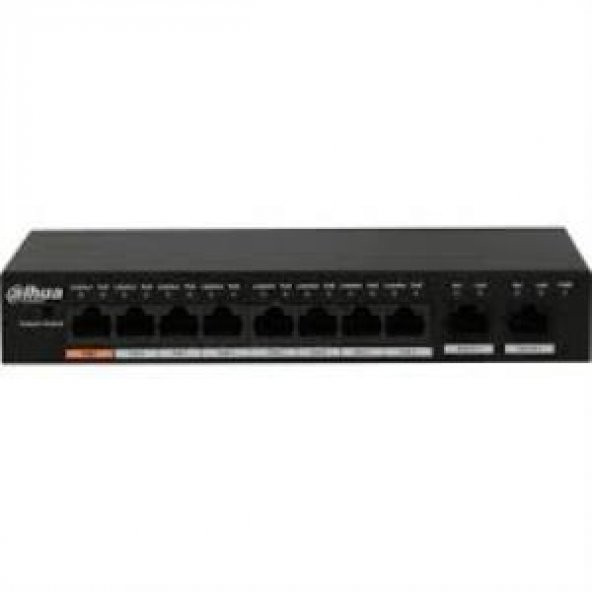 Dahua PFS3010-8ET-96 8 Port Poe Switch ürün görseli 1
