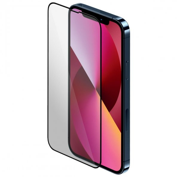 Vendas iPhone 12 Mini Tam Kaplama Temperli Cam Ekran Koruyucu ürün görseli 1