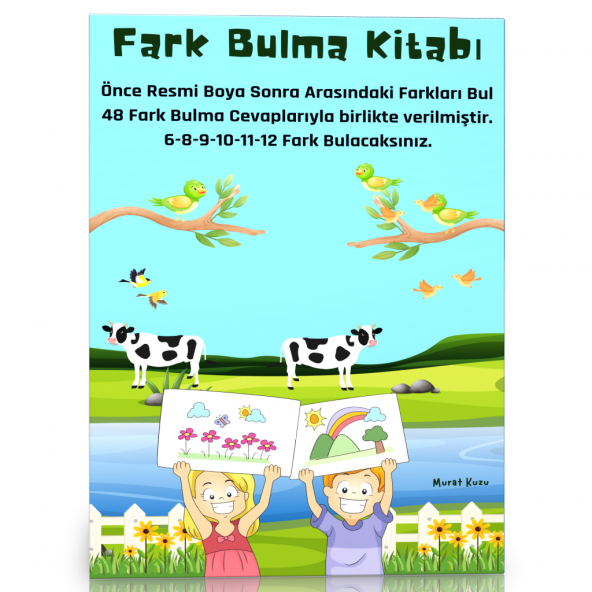 Fark Bulma Kitabı ürün görseli 1