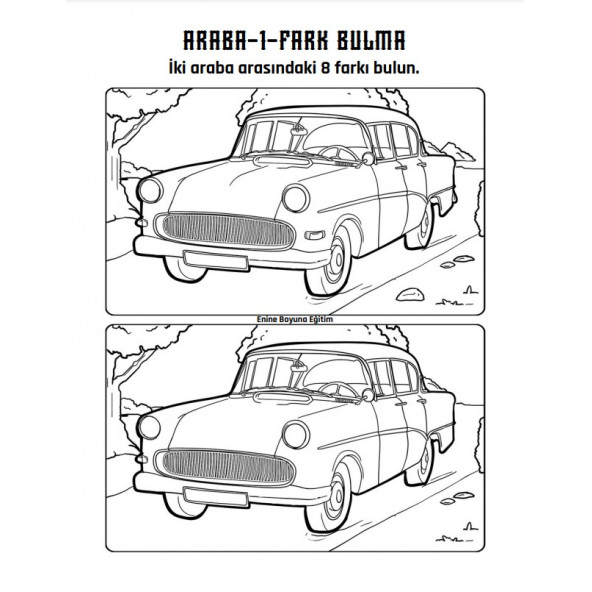 Fark Bulma Kitabı - Resim 2