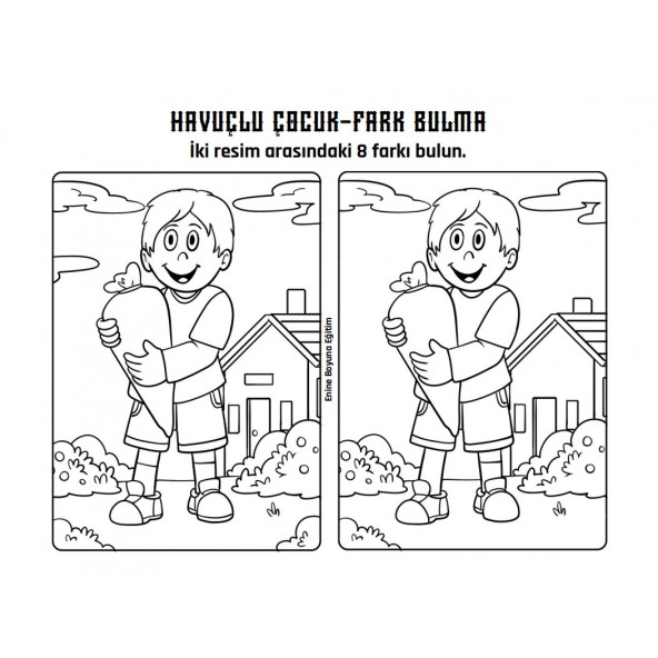Fark Bulma Kitabı - Resim 5