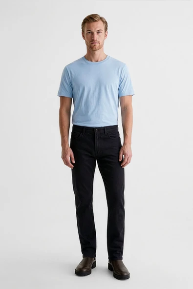 Banny Jeans Siyah Erkek Jean Pantolon ürün görseli 1