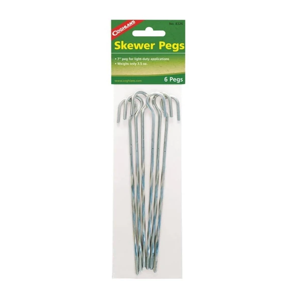 Coghlans Skewer Pegs 7'' Çadır Kazığı 6 ad. ürün görseli 1