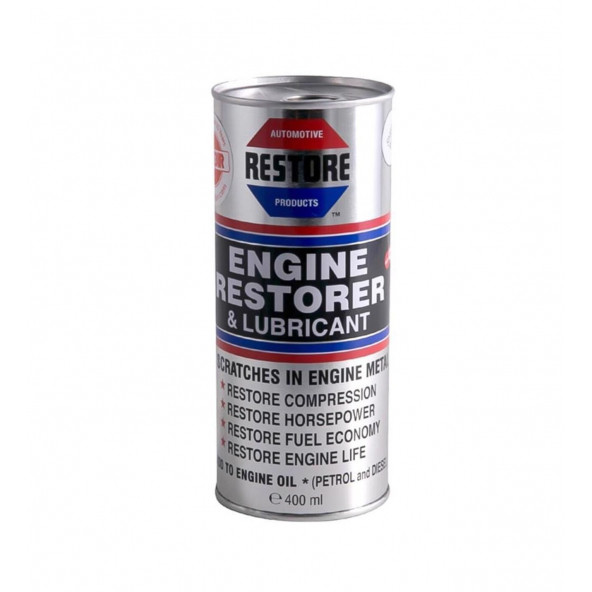 RESTORE MOTOR ONARICI 400 ML ürün görseli 1
