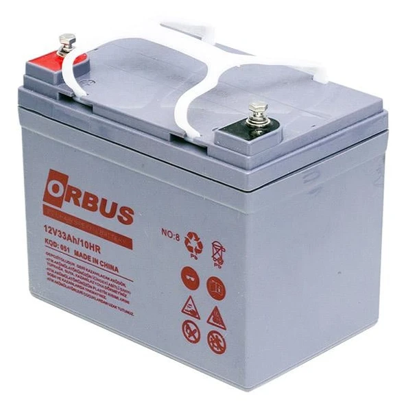 Ayt Orbus Akü 12 V 35 AH Jel Tip Akü FZA ürün görseli 1
