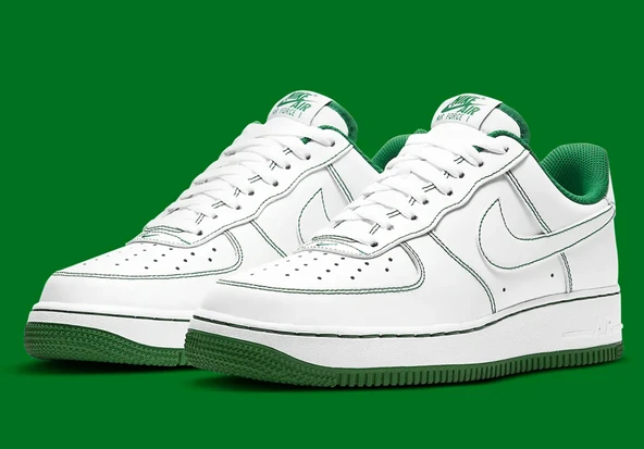 PTTAVM: Nike Air Force 1 '07 White Pine Green CV1724-103 Sneaker