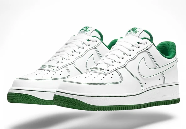 靴 NIKE AIR FORCE 1 07 LOW CV1724-103 28cm PTTAVM: Nike Air Force 1 '07 White Pine Green CV1724-103 Sneaker