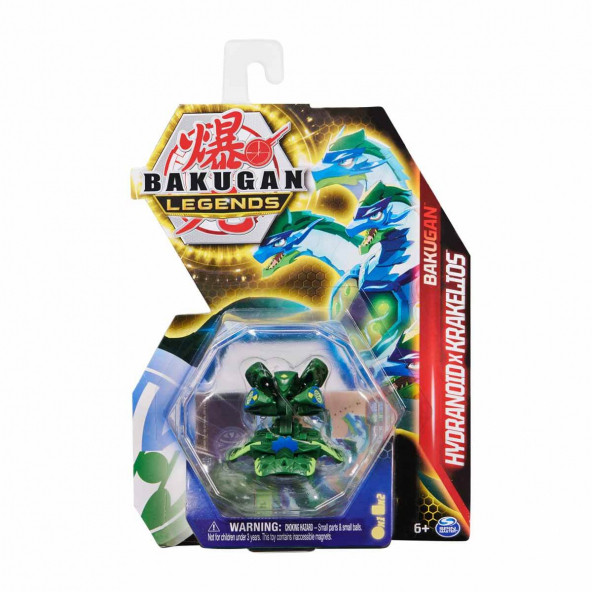Bakugan Legends Bakugan - Hydranoid X Krakelios ürün görseli 1