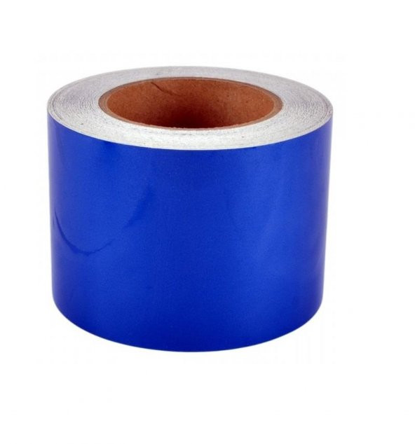 Fosforlu Bant  9,2 cm x 5 Metre Mavi ürün görseli 1