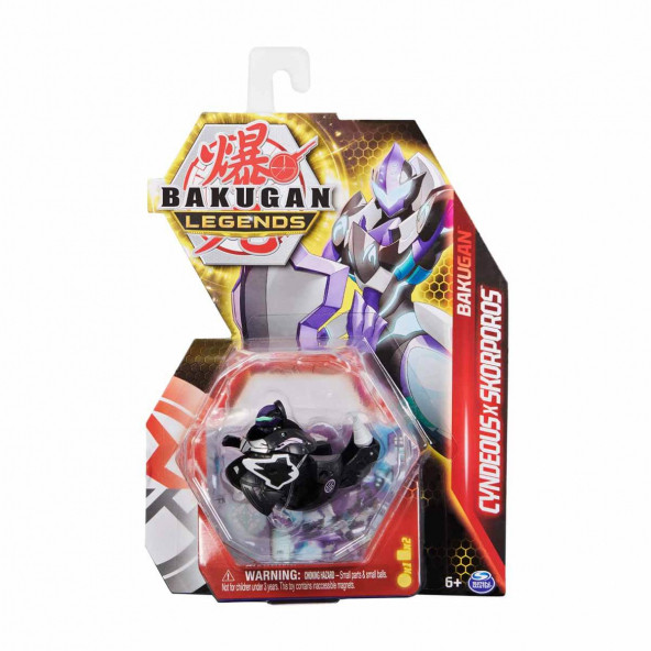 Bakugan Legends Bakugan - Cyndeous X Skorporos ürün görseli 1