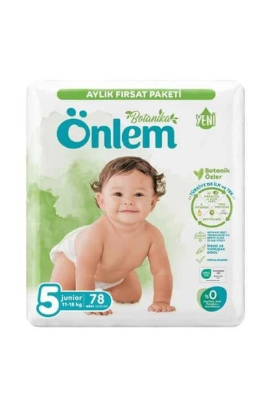 Önlem Botanika 5 Numara 11-18 Kg 78 Adet ürün görseli 1