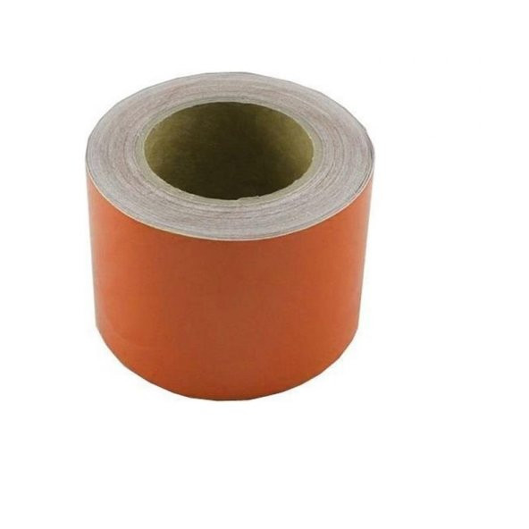 Fosforlu Bant  9,2 cm x 5 Metre Orange Turuncu ürün görseli 1