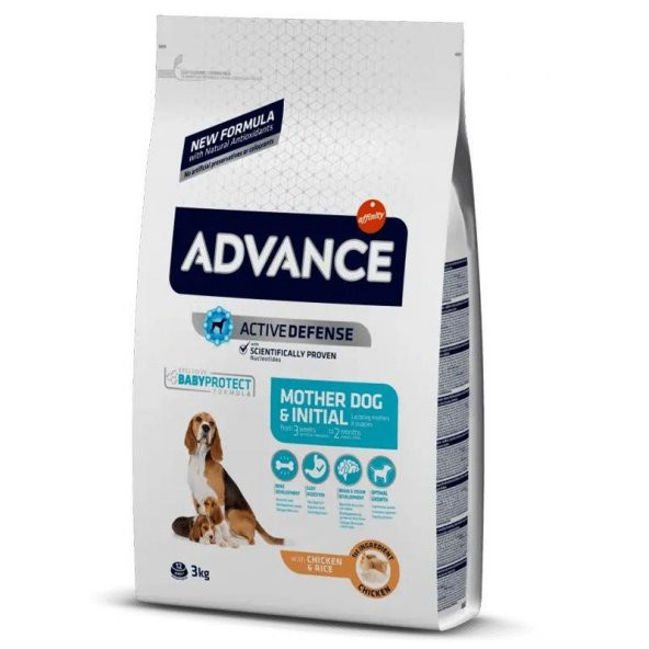 Advance Mother Dog Initial Tavuklu Yavru Köpek Maması 3 KG ürün görseli 1