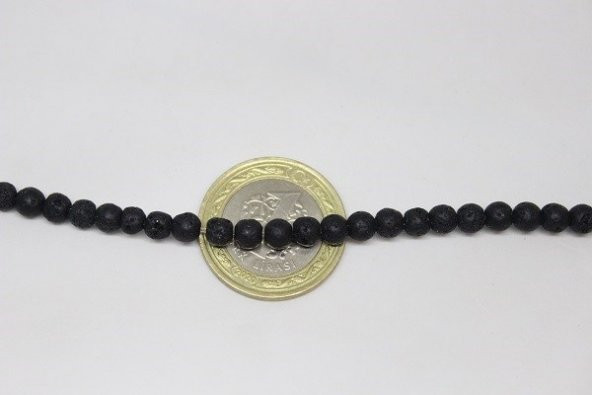 Lav Taşı 4mm/adet - Resim 4