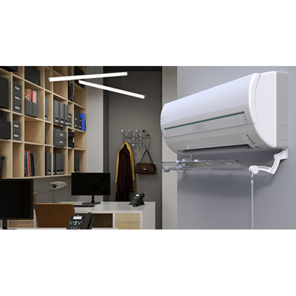 Klimalık Split Klima Aparatı - Resim 4