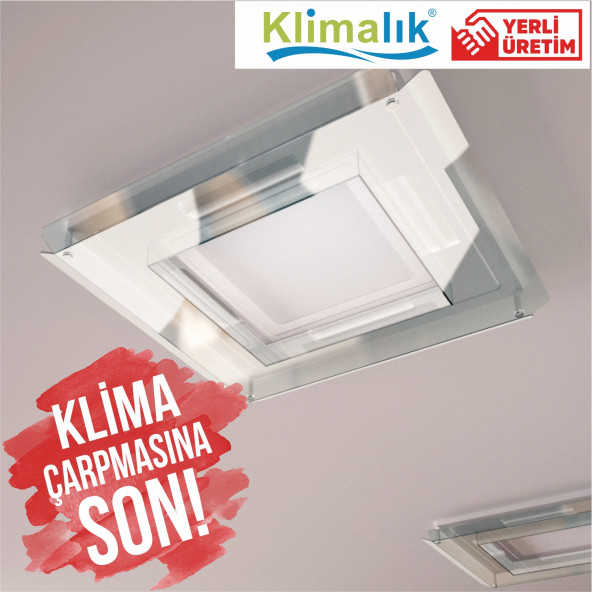 Kaset Klima Aparatı 70x70cm - Resim 6