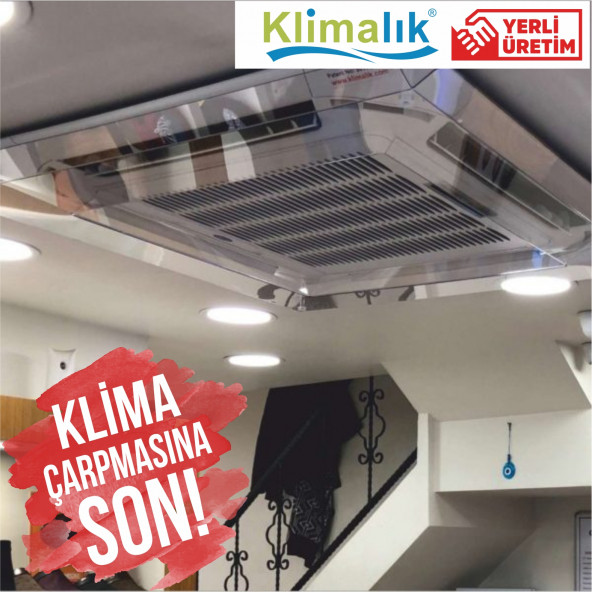 Kaset Klima Aparatı 70x70cm - Resim 8