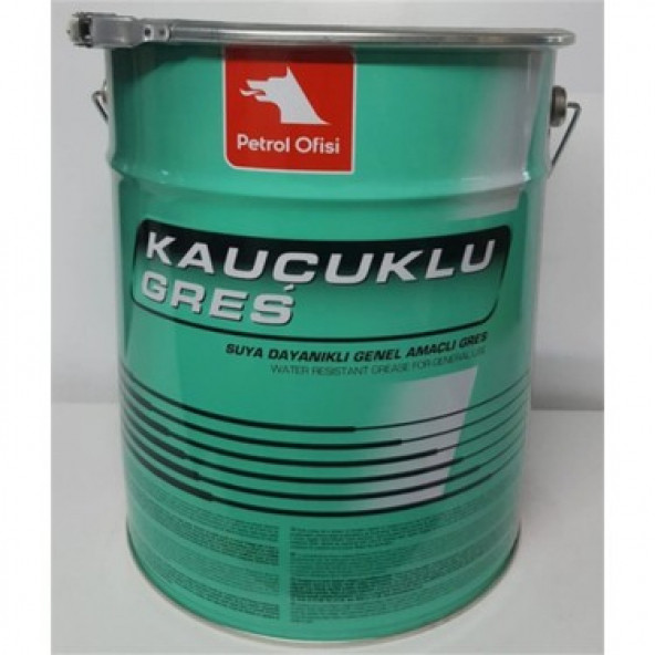 Petrol Ofisi Kauçuklu Gres 14 kg ürün görseli 1
