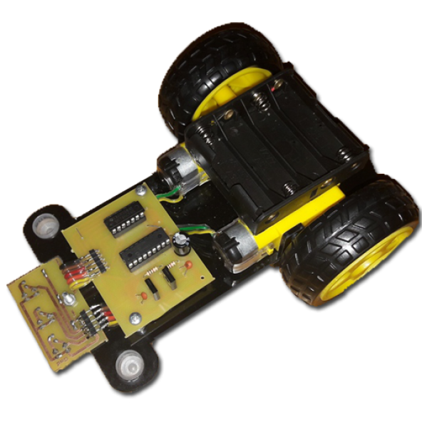 PatPatRobo - Çizgi İzleyen Robot ürün görseli 1
