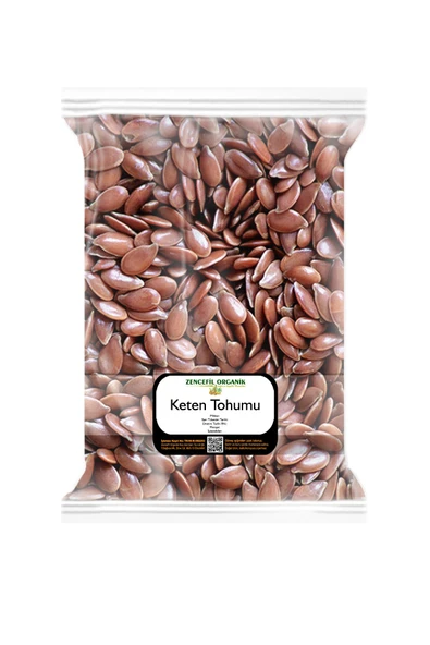 Keten Tohumu Tane 250 Gr. 1.Sınıf Zeyrek Tohumu ürün görseli 1